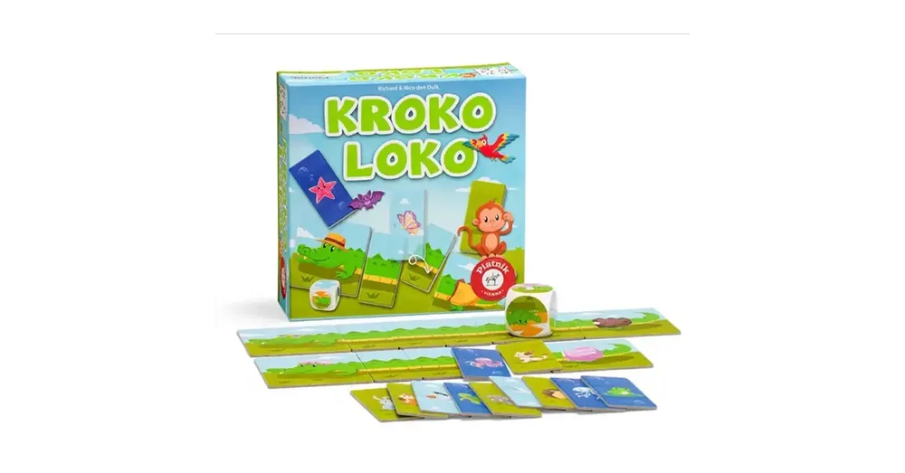 Biztonságos vásárlás Kroko Loko társasjáték