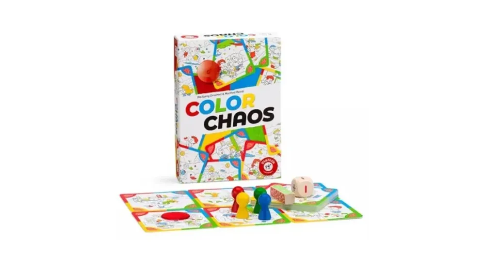Color Chaos társasjáték Csak ma