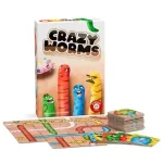 Alacsony ár Crazy Worms társasjáték