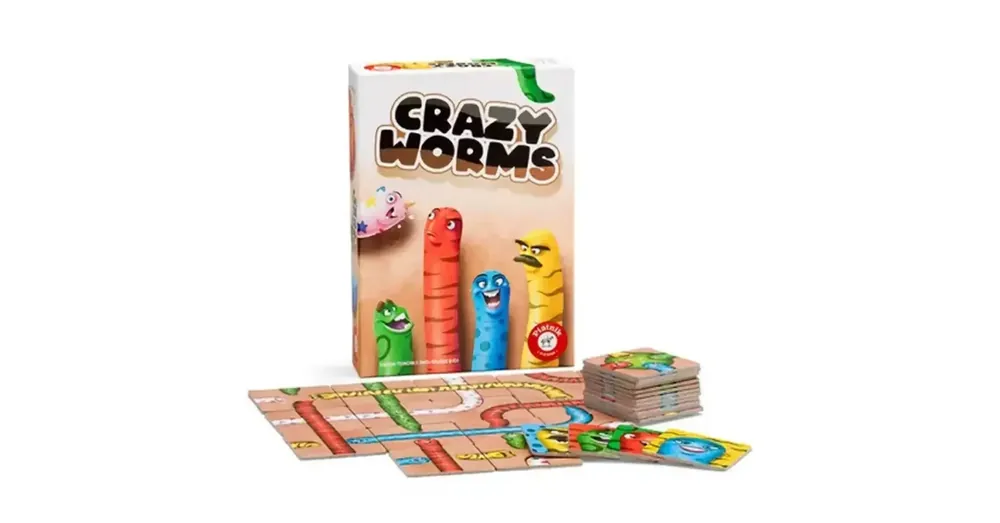 Alacsony ár Crazy Worms társasjáték