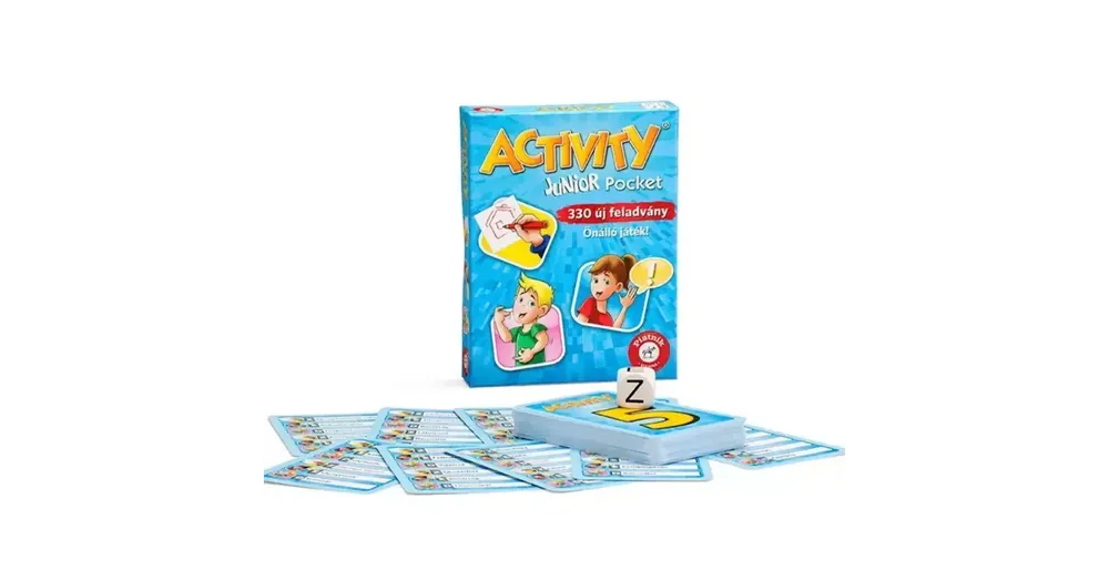 Újdonság Activity Junior Pocket társasjáték