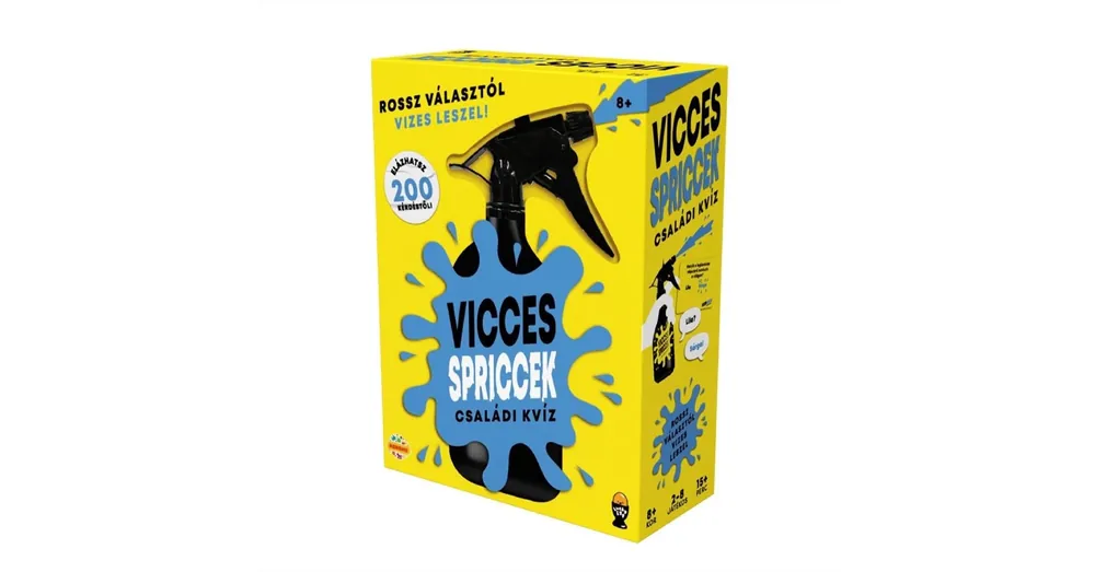 Vicces spriccek családi kvíz játék Vedd meg most