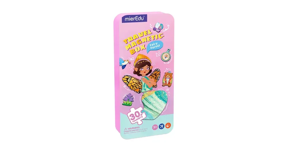 Rendeld meg most Mágneses puzzle játék, Tündérerdő