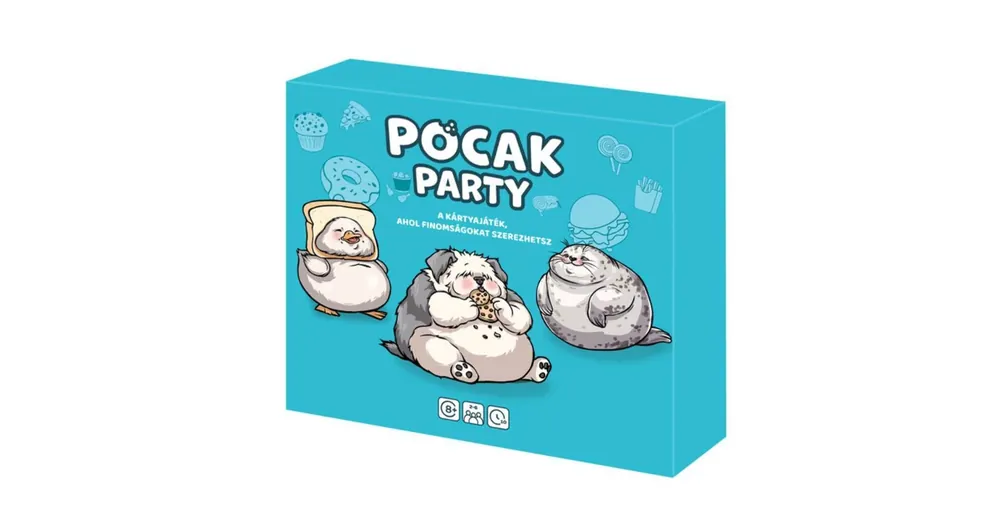 Pocak Party kártyajáték Árengedmény