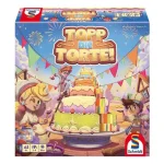 Vedd meg most Schmidt Spiele Topp die Torte! társasjáték