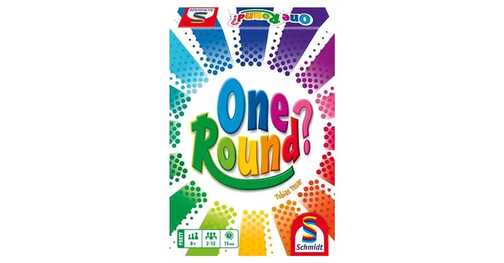 Outlet Schmidt Spiele One Round? társasjáték