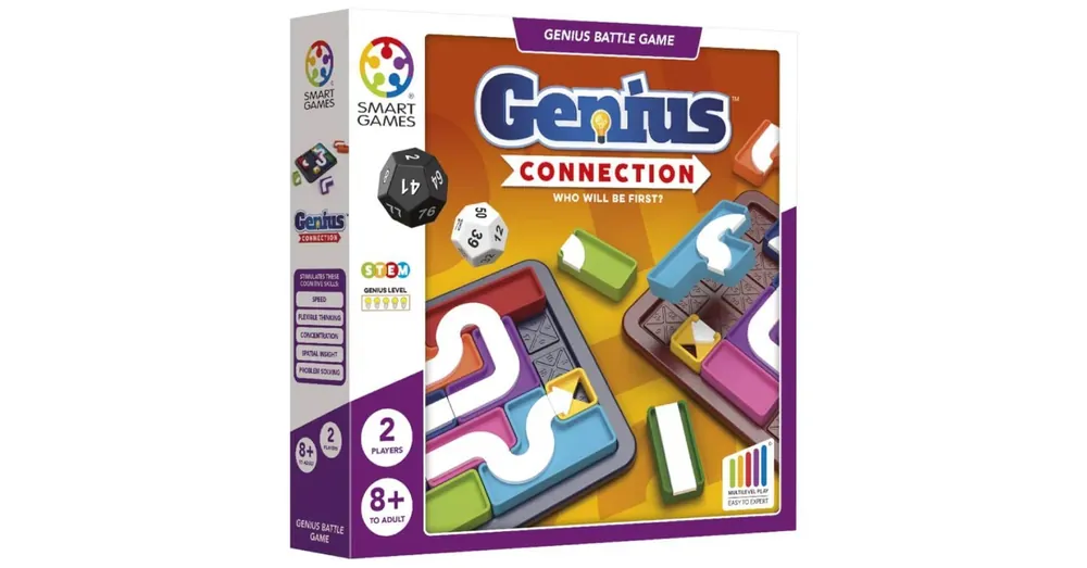 Kedvezményes ár Smart Games Genius Connection logikai társasjáték