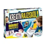 Csak ma Kreatív rajziskola - Rajzoló és színező játék