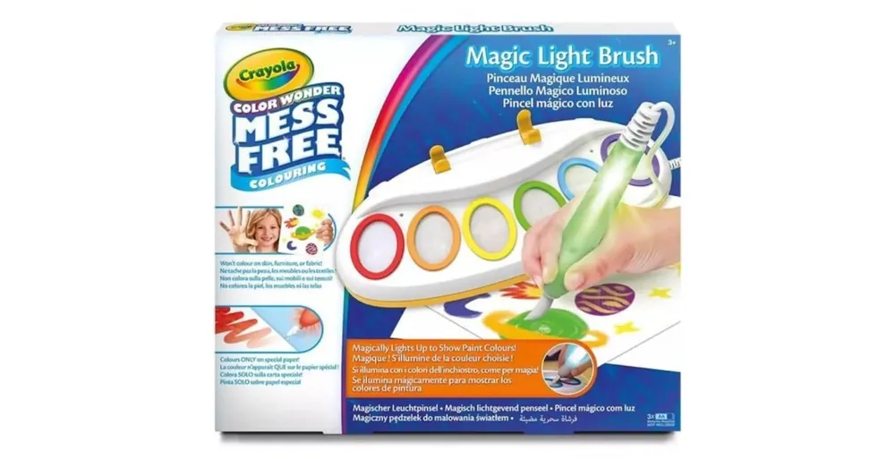 Expressz szállítás Color Wonder Varázs festőkészlet világító ecsettel