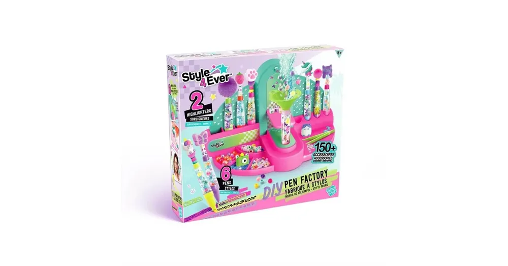 Vedd meg online Toll készítő szett - Canal Toys tollgyár
