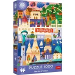 Budapest 1000 darabos puzzle - Trefl Legnépszerűbb