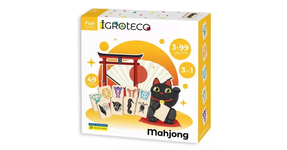 Biztonságos vásárlás Mahjong játék gyerekeknek
