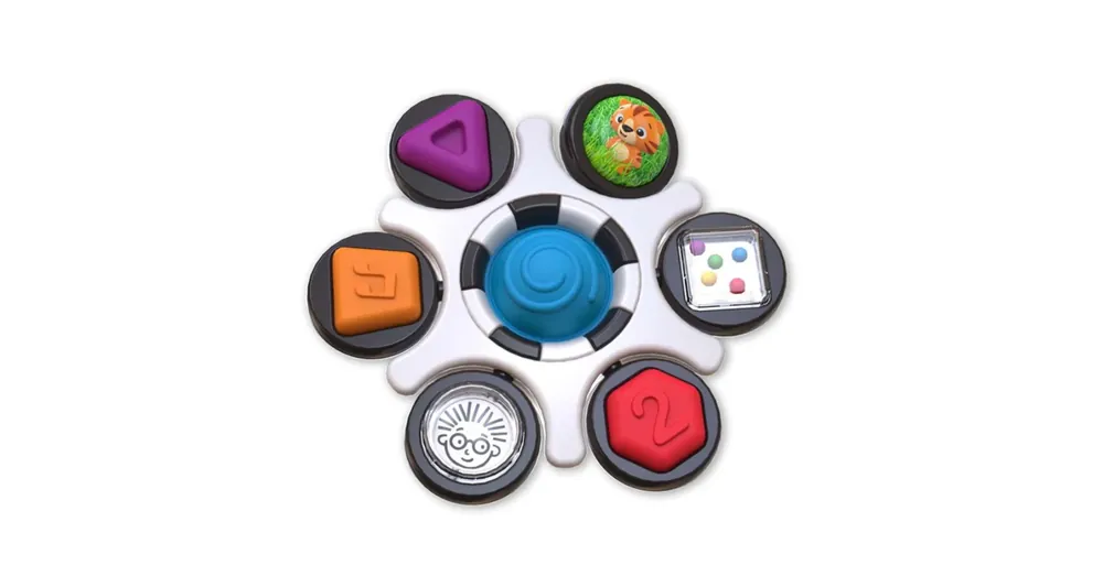 Érzékszervi játék Curiosity Clutch - Baby Einstein Olcsóbb