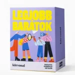Legnépszerűbb Körvonal Legjobb Barátok kártyajáték
