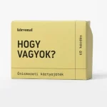 Körvonal Hogy vagyok? önismereti kártyajáték Olcsóbb