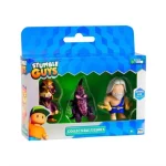 Stumble Guys mini játékfigura szett 3 db-os S3 Biztonságos fizetés