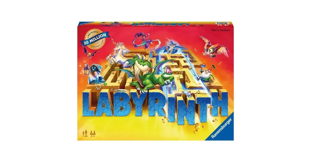 Szuper ajánlat Furfangos Labirintus társasjáték - Ravensburger