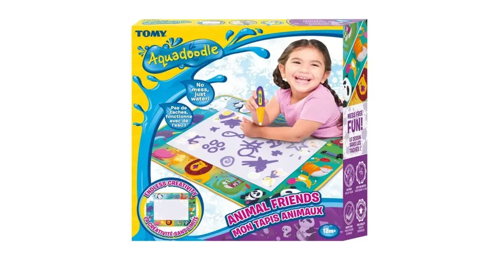 Szezonális akció Aquadoodle állatos rajzszőnyeg