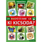 Prémium Bogyó és Babóca Ki kicsoda? memória játék