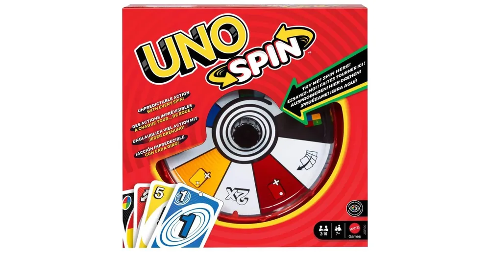 Uno Spin kártyajáték Legjobb ár