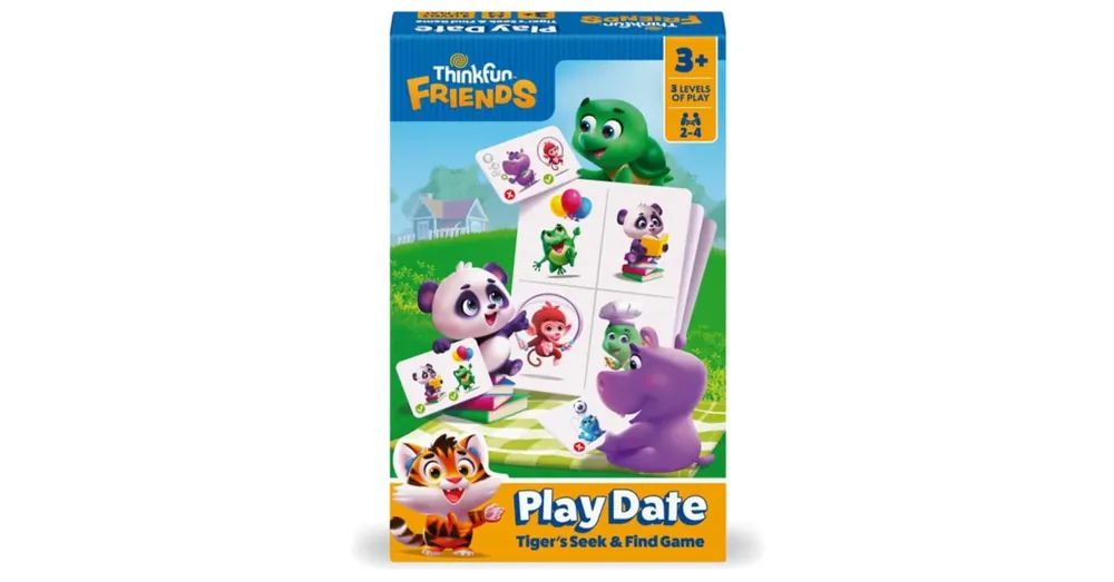 Játékidő társasjáték Thinkfun Ajánlat