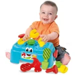 Biztonságos fizetés Clementoni Baby Munkapad kiegészitőkkel