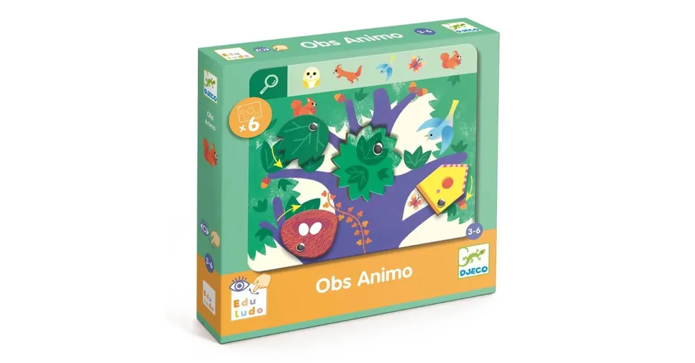 Böngésző játék - Djeco Eduludo Obs Animo Vásárlói kedvenc