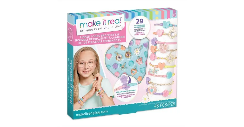 Szuper akció Make It Real ékszerkészítés - összekapcsolható karkötők