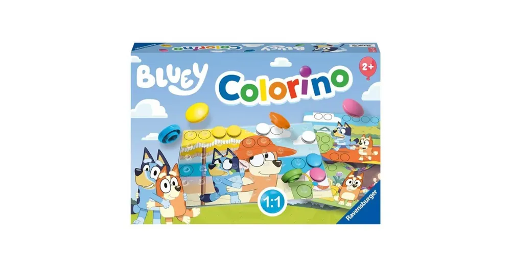 Vedd meg most Colorino Bluey társasjáték - Ravensburger