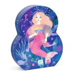 Kihagyhatatlan ajánlat Formadobozos puzzle - Ella a sellő - Djeco