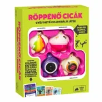 Biztonságos fizetés Röppenő cicák társasjáték - Gyűjthető cicadobáló játék