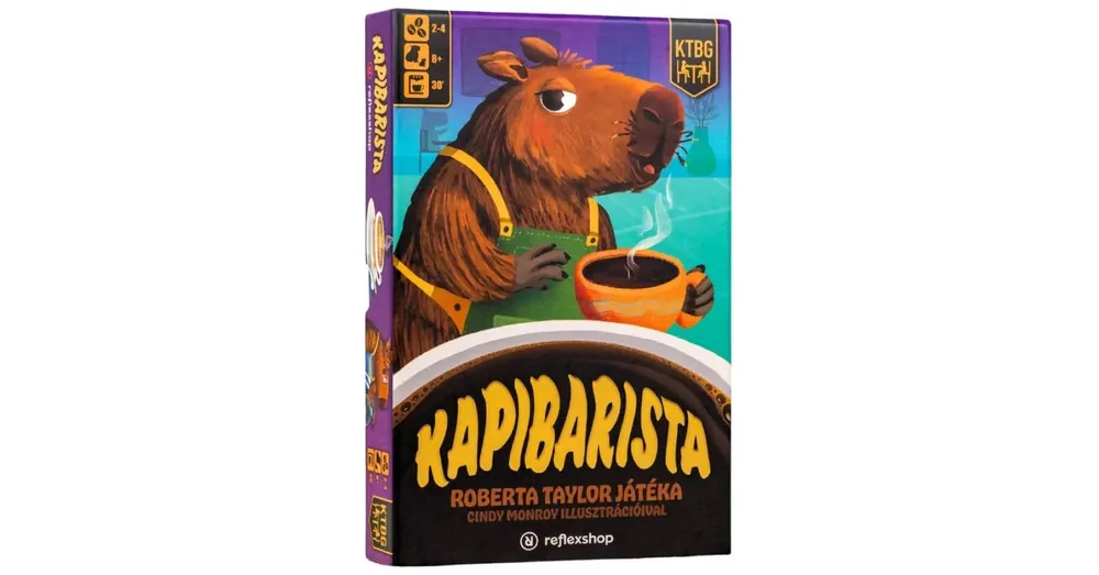 Kapibarista társasjáték Biztonságos fizetés