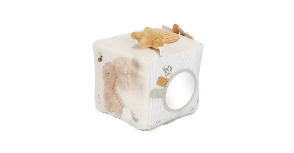 Prémium Little Dutch készségfejlesztő kocka - Newborn Naturals