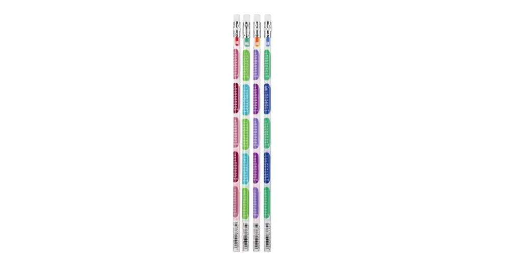 Biztonságos vásárlás Szorzótáblás grafit ceruza 4db-os készlet