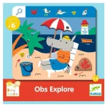 Azonnali szállítás Böngésző játék - Djeco Eduludo Obs Explore