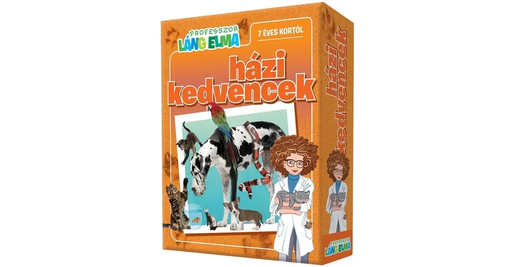Professzor Láng Elma - házi kedvencek Expressz szállítás
