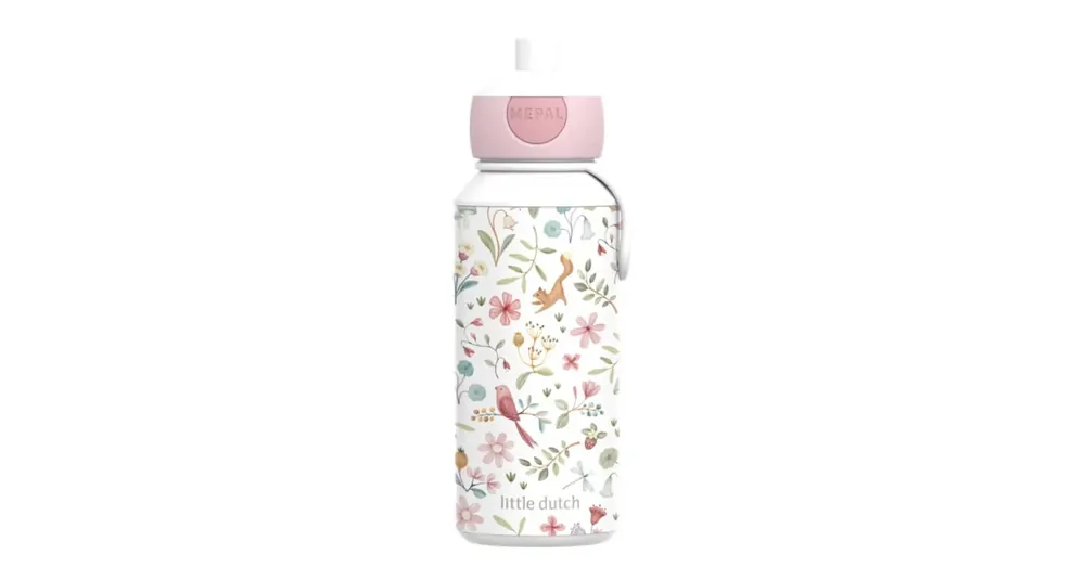 Alacsony ár Little Dutch pop-up kulacs 400 ml - Fairy Wonders