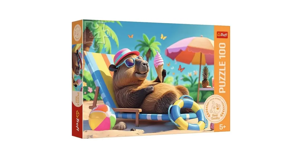 Kapibarás puzzle Legkelendőbb