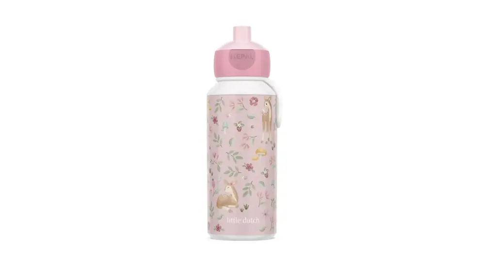 Legjobb ár Little Dutch pop-up kulacs 400 ml - Fairy garden