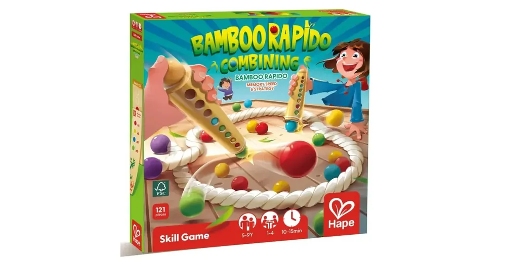 Bamboo Rapido ügyességi társasjáték Árcsökkenés