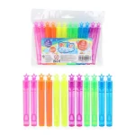Vedd meg most Neon buborékfújó 12 db-os készlet