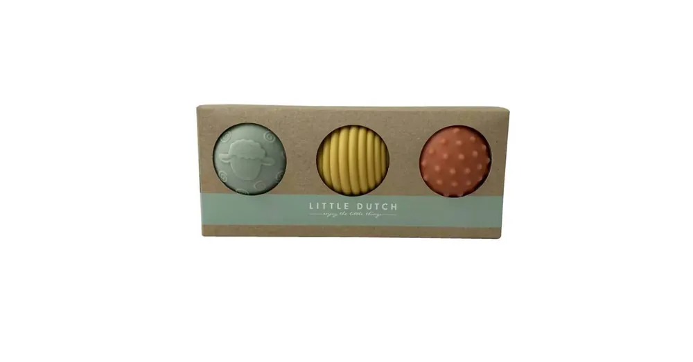 Kedvezményes ár Little Dutch szenzoros labdák 3 db