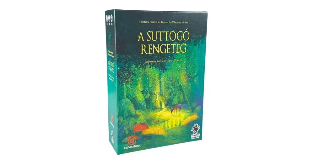 Akció A suttogó rengeteg társasjáték