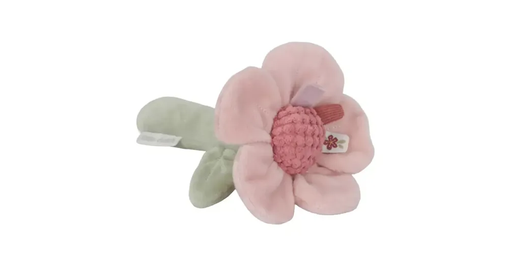 Little Dutch plüss csörgő virág - Fairy Garden Gyors kiszállítás