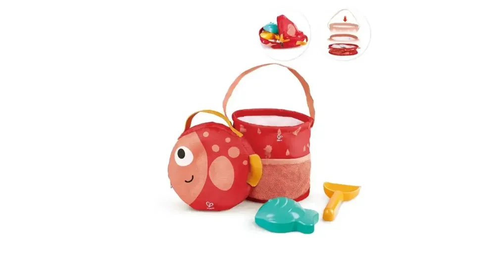 Hape utazós homokozó szett Szuper akció