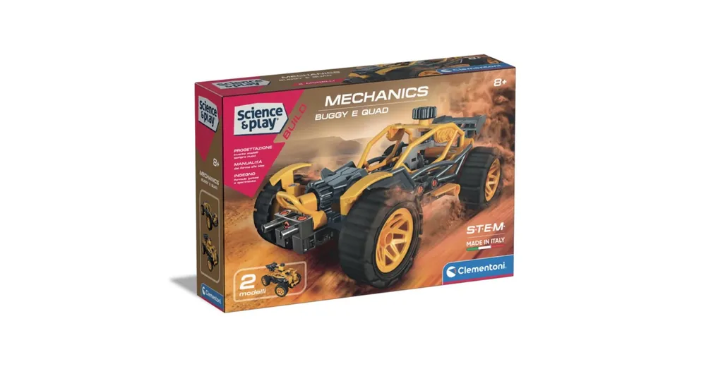Azonnali szállítás Buggy és Quad építőkészlet - Clementoni