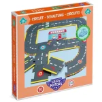 Azonnal elérhető Djeco Crazy Motors autópálya puzzle - Város körút