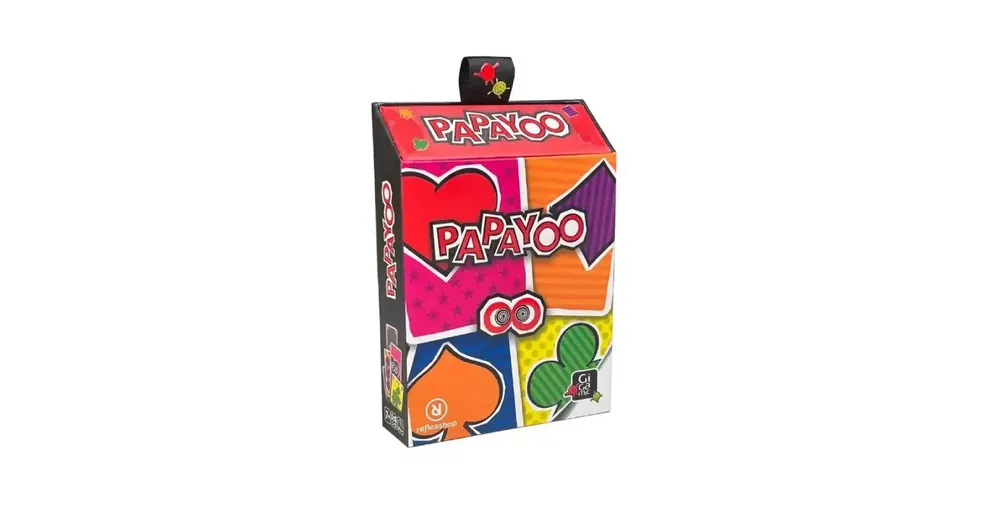 Papayoo kártyajáték Kiárusítás