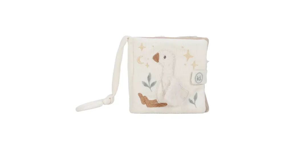 Little Dutch textil babakönyv kicsi - Newborn Naturals Gyors kiszállítás