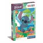 Stitch Super Color puzzle - Clementoni Prémium